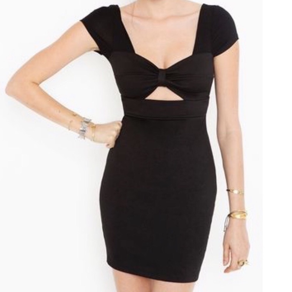 MINKPINK Bow to Me Dress